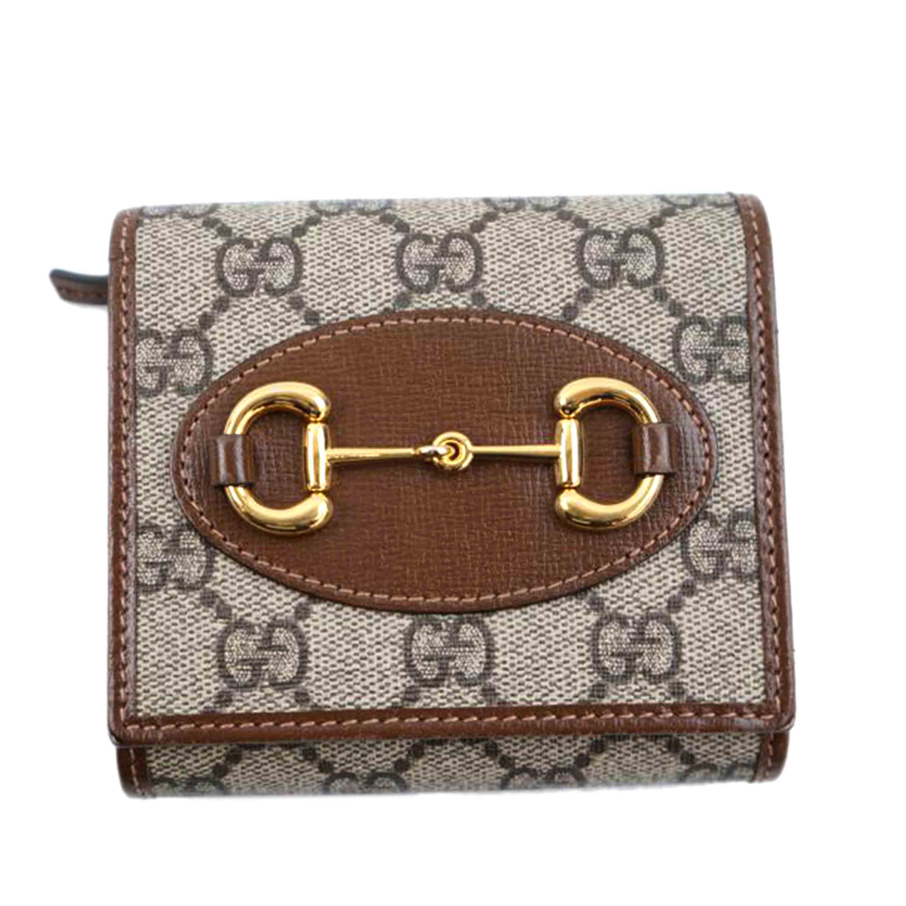 GUCCI グッチ/GGスプリームホースビットウォレット/621891//534***/Aランク/67