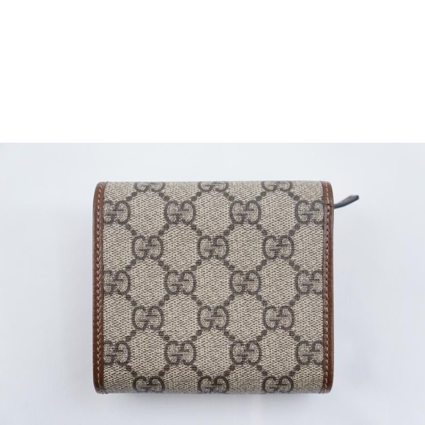 GUCCI グッチ/GGスプリームホースビットウォレット/621891//534***/Aランク/67