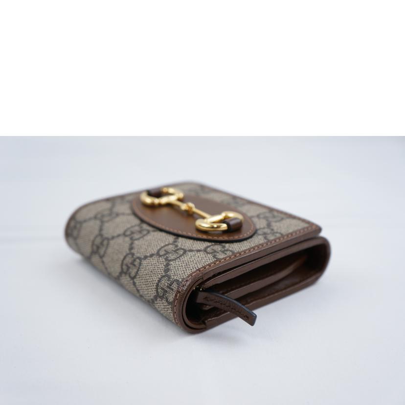 GUCCI グッチ/GGスプリームホースビットウォレット/621891//534***/Aランク/67