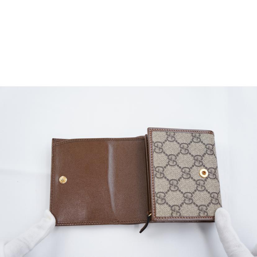 GUCCI グッチ/GGスプリームホースビットウォレット/621891//534***/Aランク/67