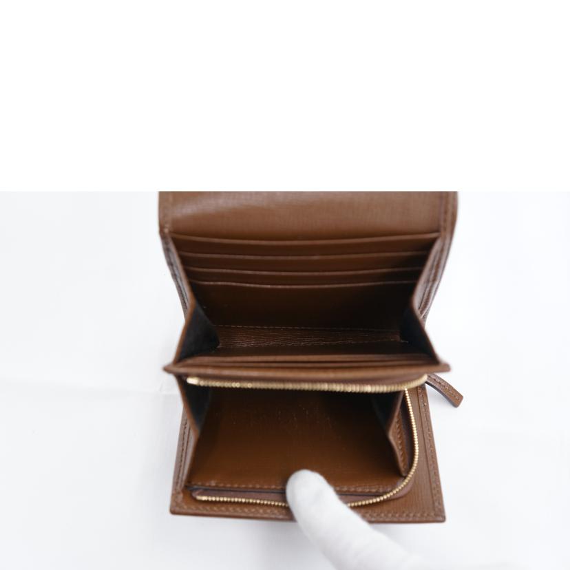 GUCCI グッチ/GGスプリームホースビットウォレット/621891//534***/Aランク/67