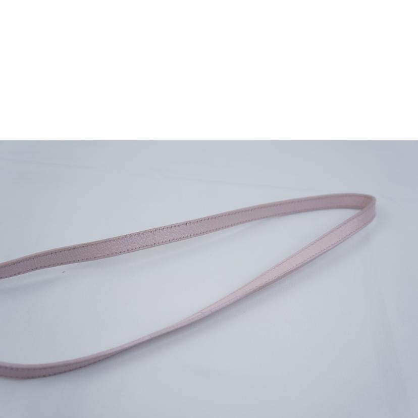 BVLGARI ブルガリ/レザーミニショルダー//ABランク/67