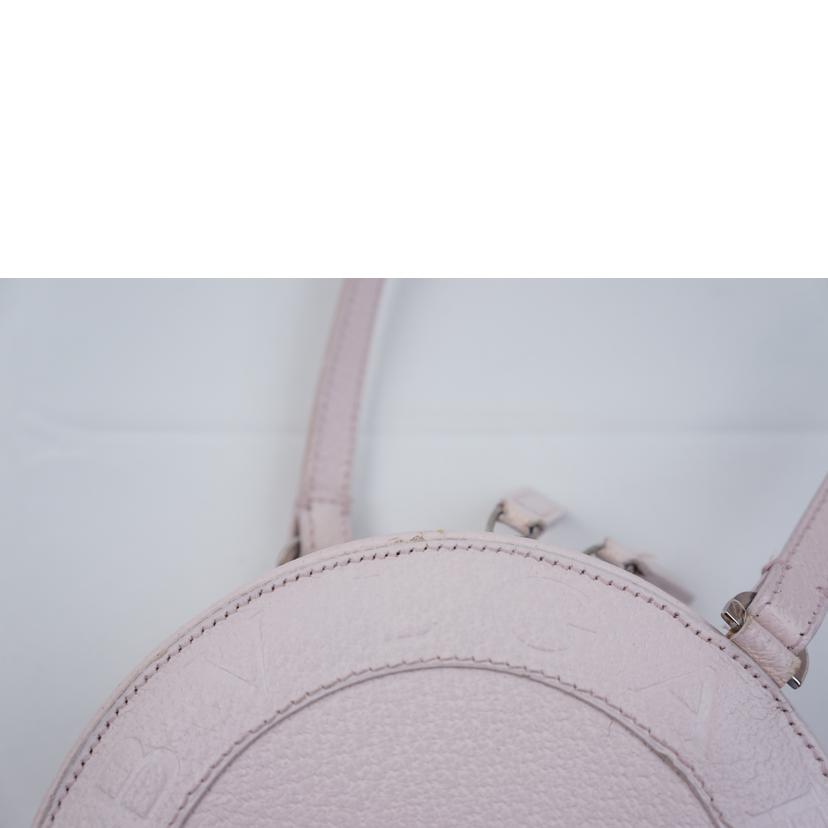 BVLGARI ブルガリ/レザーミニショルダー//ABランク/67