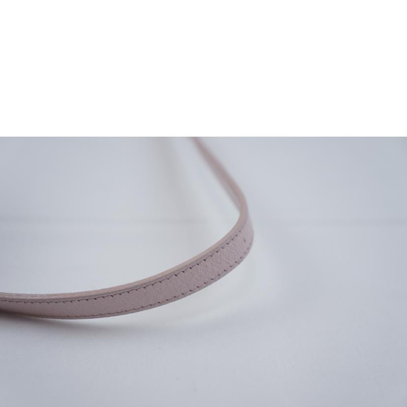 BVLGARI ブルガリ/レザーミニショルダー//ABランク/67