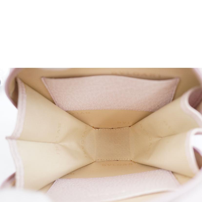 BVLGARI ブルガリ/レザーミニショルダー//ABランク/67