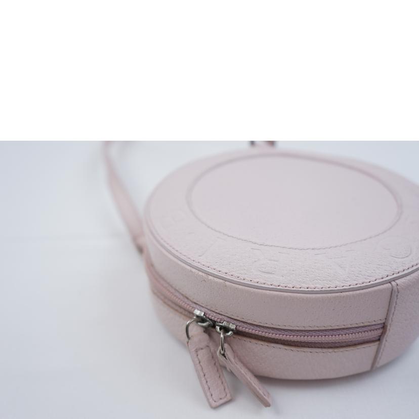 BVLGARI ブルガリ/レザーミニショルダー//ABランク/67