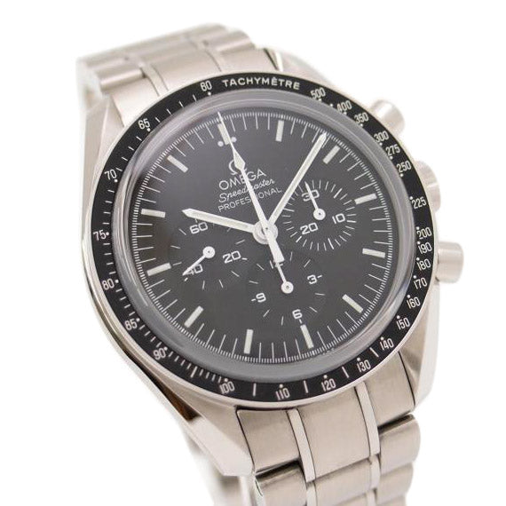 OMEGA オメガ/腕時計 オーバーホール済 新品仕上済 機械式 クロノグラフ ムーンウォッチ ステンレス メンズ/スピードマスター・プロフェッショナル/手巻キ/31130423001006/788*****/OMEGA/SAランク/69【中古】