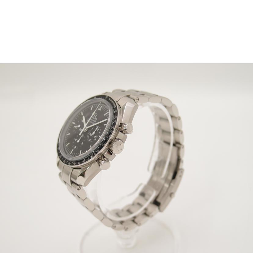 OMEGA オメガ 腕時計 オーバーホール済 新品仕上済 機械式 クロノグラフ ムーンウォッチ ステンレス メンズ/スピードマスター・プロフェッショナル/手巻き/31130423001006//78833637/SAランク/69