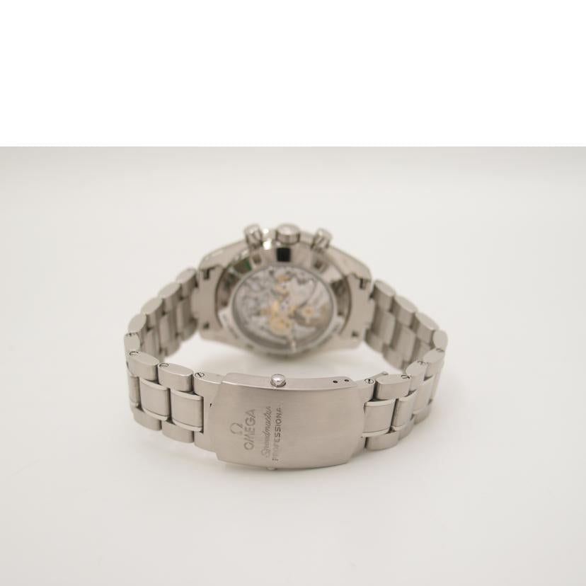 OMEGA オメガ 腕時計 オーバーホール済 新品仕上済 機械式 クロノグラフ ムーンウォッチ ステンレス メンズ/スピードマスター・プロフェッショナル/手巻き/31130423001006//78833637/SAランク/69