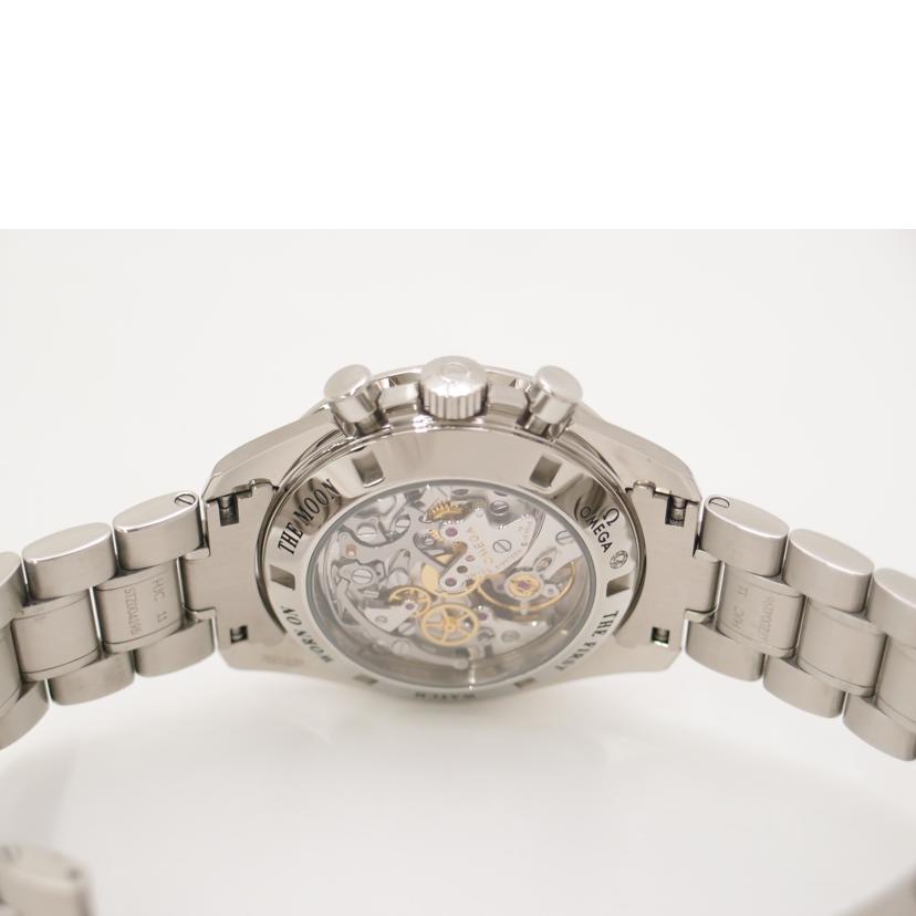 OMEGA オメガ 腕時計 オーバーホール済 新品仕上済 機械式 クロノグラフ ムーンウォッチ ステンレス メンズ/スピードマスター・プロフェッショナル/手巻き/31130423001006//78833637/SAランク/69