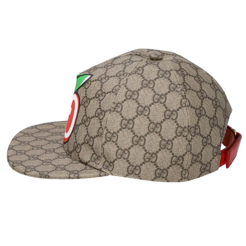 GUCCI グッチ/GUCCI GGアップルGGスプリームキャップ//Aランク/75