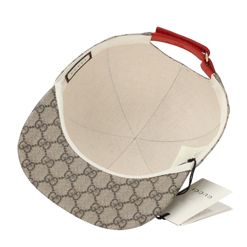 GUCCI グッチ/GUCCI GGアップルGGスプリームキャップ//Aランク/75