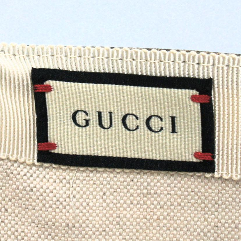 GUCCI グッチ/GUCCI GGアップルGGスプリームキャップ//Aランク/75