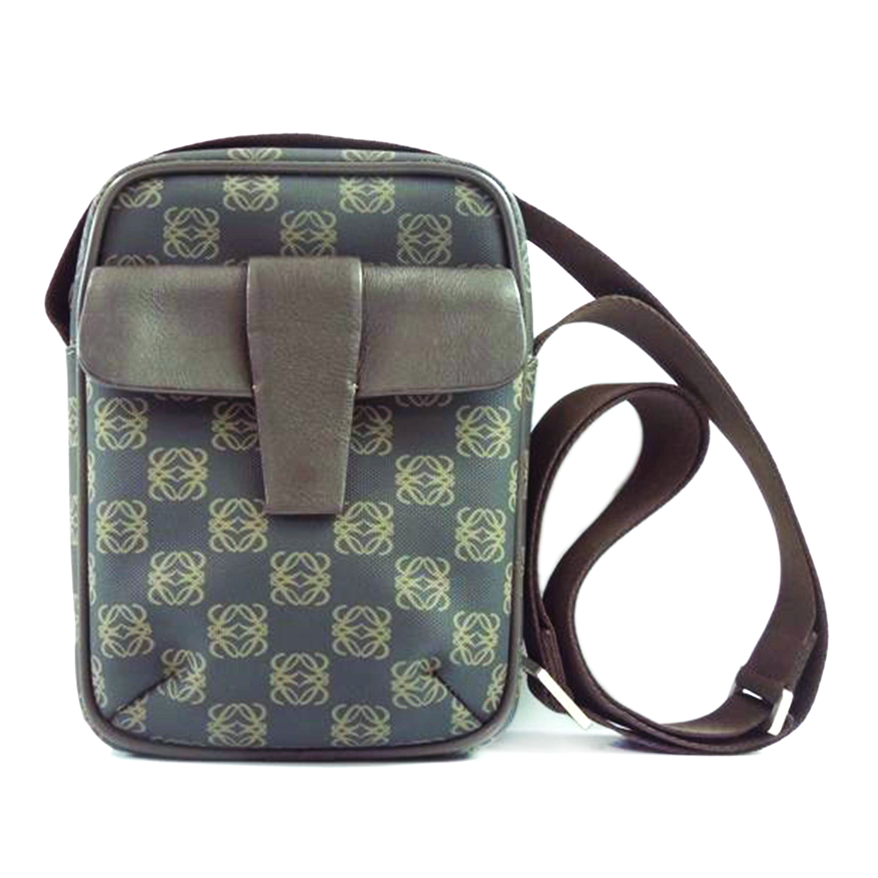 LOEWE ロエベ/アナグラムショルダーバッグ//000512/ABランク/83