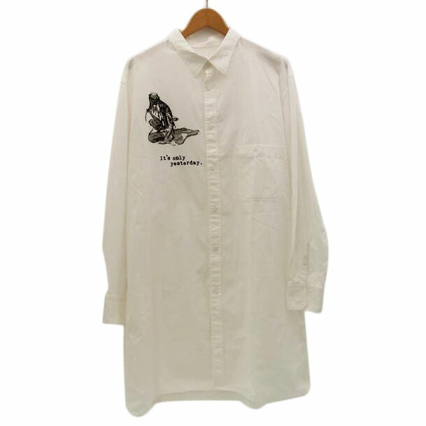 YOHJI YAMAMOTO ヨウジヤマモト/YOHJI YAMAMOTO ロングシャツ//Aランク/69