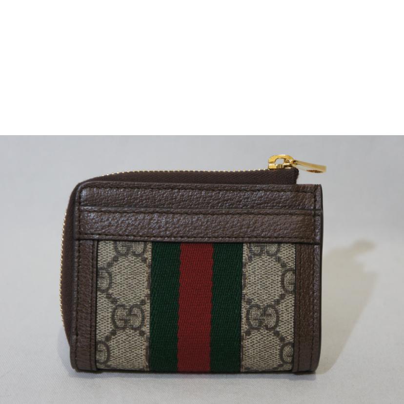 GUCCI グッチ/オフディアジップアラウンドウオレット/644333//0416/Aランク/94