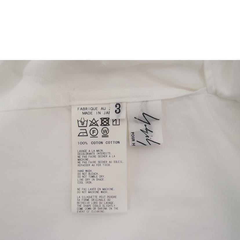 YOHJI YAMAMOTO ヨウジヤマモト/YOHJI YAMAMOTO ロングシャツ//Aランク/69