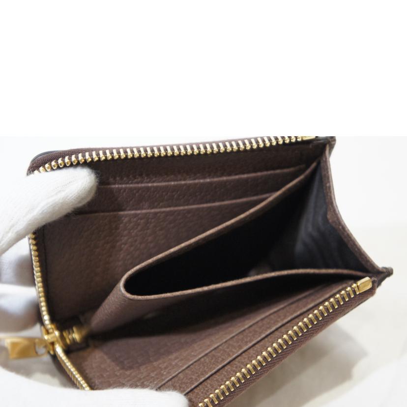 GUCCI グッチ/オフディアジップアラウンドウオレット/644333//0416/Aランク/94