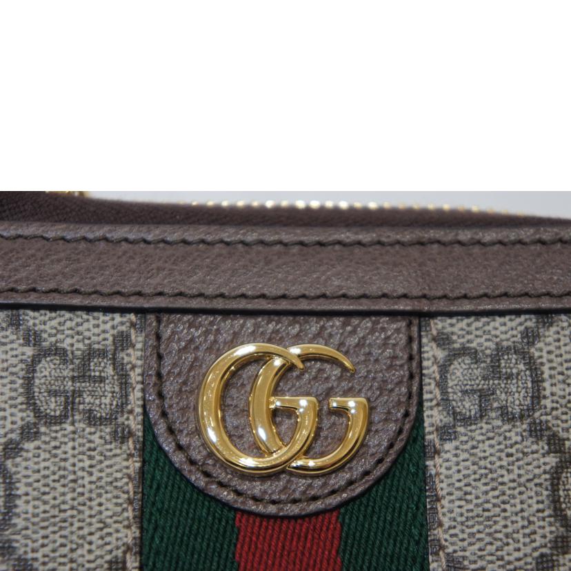 GUCCI グッチ/オフディアジップアラウンドウオレット/644333//0416/Aランク/94