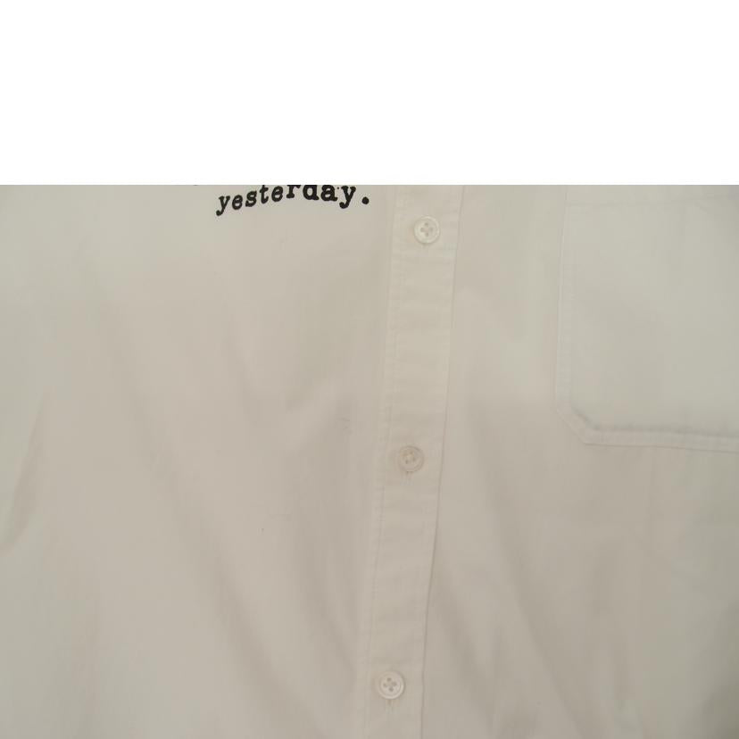 YOHJI YAMAMOTO ヨウジヤマモト/YOHJI YAMAMOTO ロングシャツ//Aランク/69