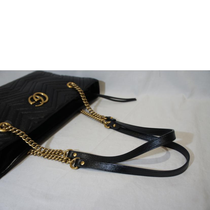 GUCCI グッチ/GGマーモントキルティングミディアムトートバッグ/524578//213048/ABランク/94