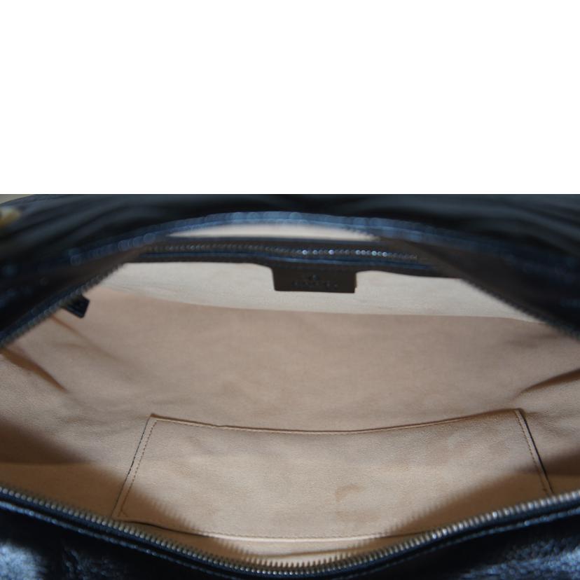 GUCCI グッチ/GGマーモントキルティングミディアムトートバッグ/524578//213048/ABランク/94