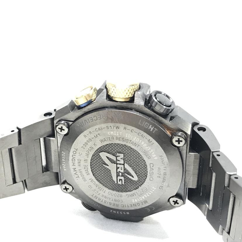 CASIO カシオ/G-SHOCK MR-G 勝色/MRG-B2000B-1AJR//2019DJ13189/ABランク/51