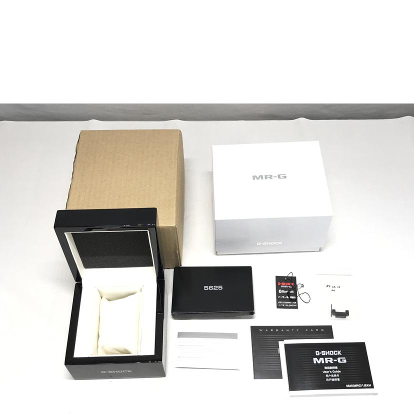 CASIO カシオ/G-SHOCK MR-G 勝色/MRG-B2000B-1AJR//2019DJ13189/ABランク/51