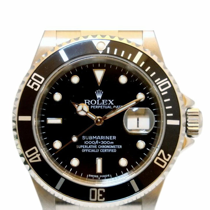 ROLEX ROLEX/サブマリーナ/デイト/自動巻き/16610//Z247129/ABランク/95