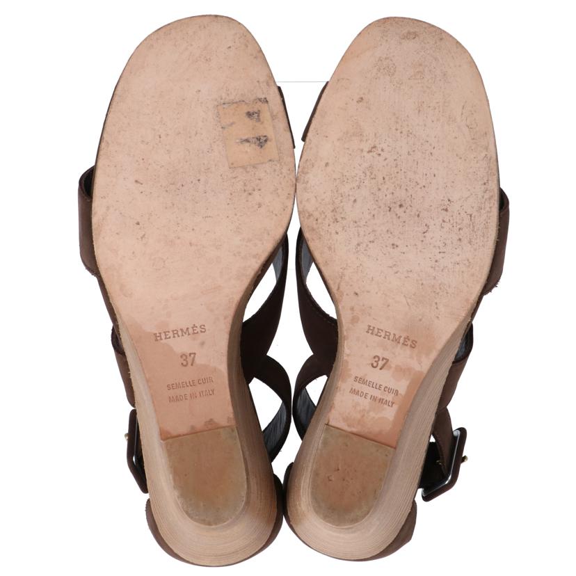 HERMES エルメス/HERMES サンダル/#37//Bランク/75