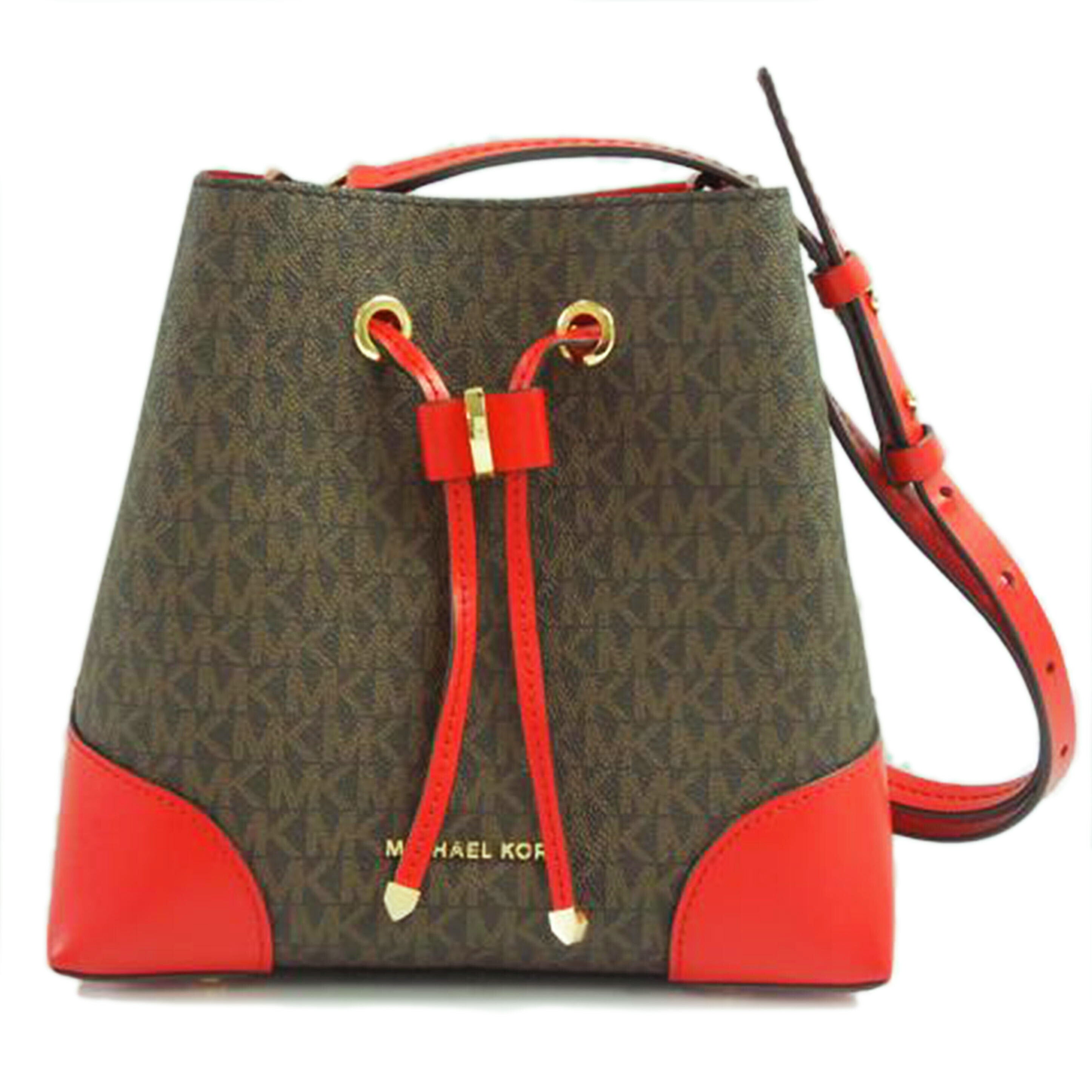 MICHAEL KORS マイケルコース/MERCER GALLERY スモールバケットバッグ/30F9GZ5L1B//AV-1906/Aランク/83