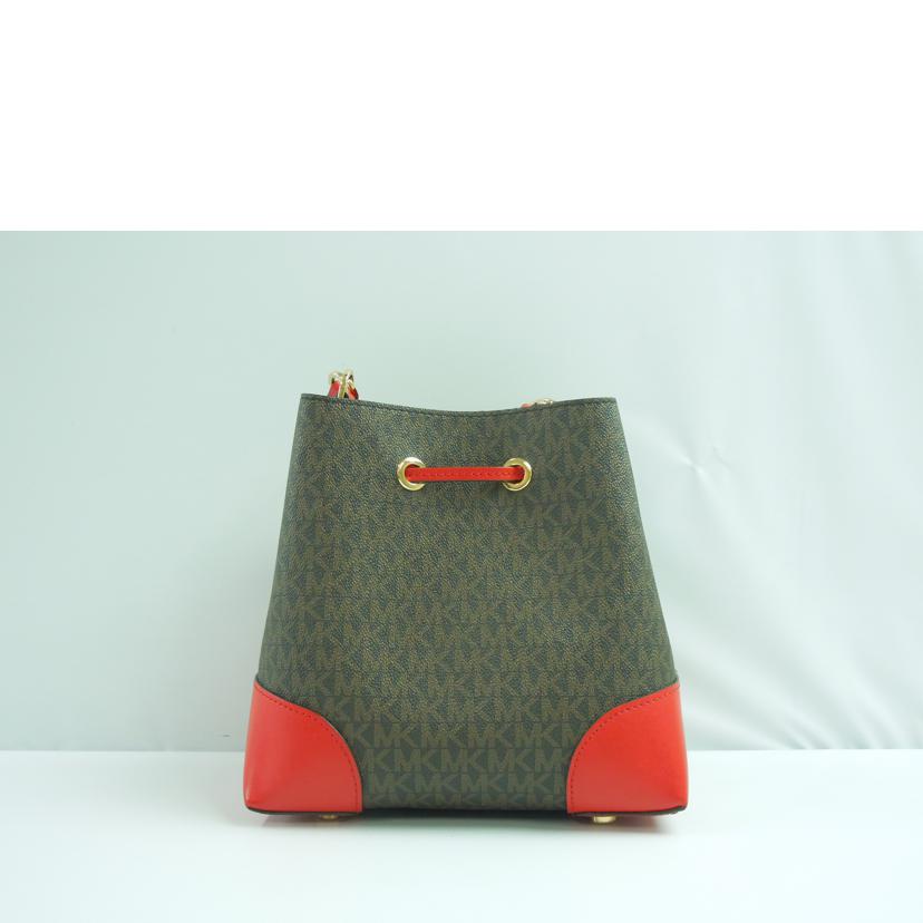 MICHAEL KORS マイケルコース/MERCER GALLERY スモールバケットバッグ/30F9GZ5L1B//AV-1906/Aランク/83