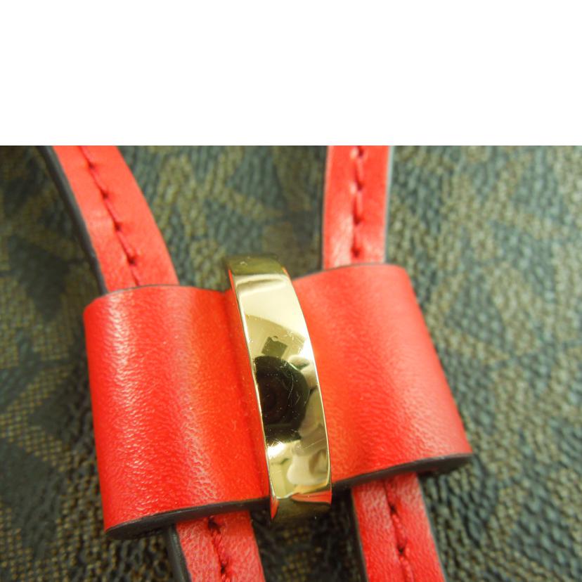 MICHAEL KORS マイケルコース/MERCER GALLERY スモールバケットバッグ/30F9GZ5L1B//AV-1906/Aランク/83