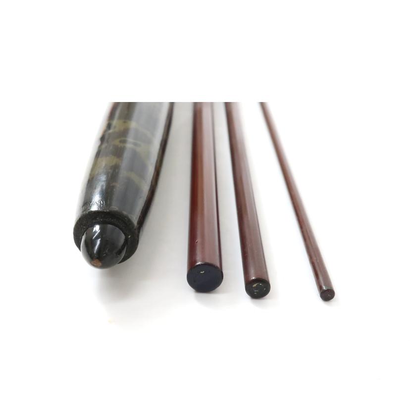 弧舟/釣竿 和竿/志 鶺鴒 13尺//ABランク/65