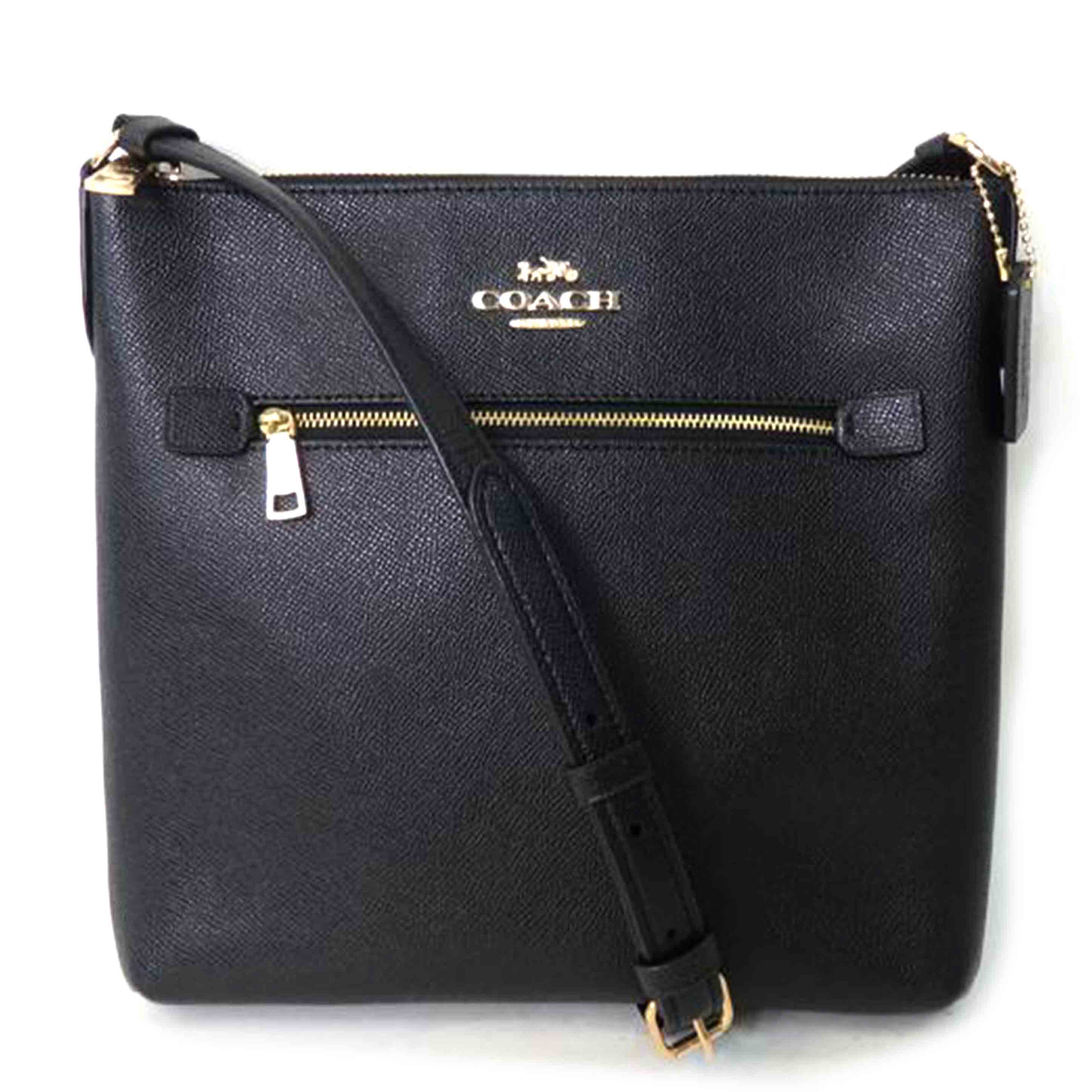 COACH コーチ/クロスグレインショルダーバッグ/黒/C1556//L20**/SAランク/84