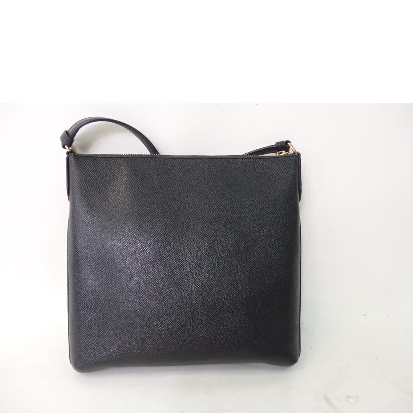 COACH コーチ/クロスグレインショルダーバッグ/黒/C1556//L20**/SAランク/84