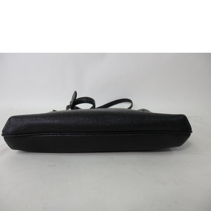 COACH コーチ/クロスグレインショルダーバッグ/黒/C1556//L20**/SAランク/84