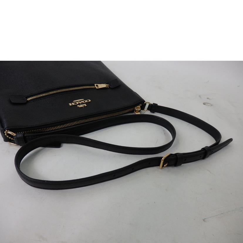 COACH コーチ/クロスグレインショルダーバッグ/黒/C1556//L20**/SAランク/84