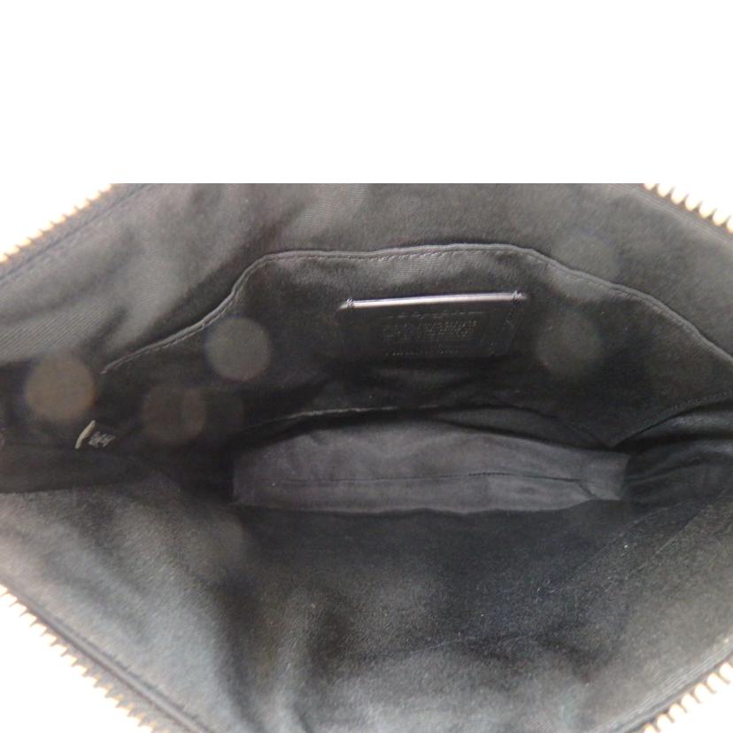 COACH コーチ/クロスグレインショルダーバッグ/黒/C1556//L20**/SAランク/84