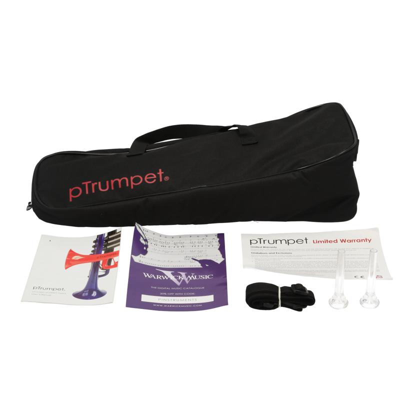 PINSTRUMENTS ピーインストゥルメンツ /プラスチック トランペット/【新品】PTRUMPET1W / WHITE//Aランク/09