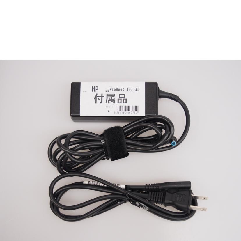 hp/ProBook 430 G3/ProBook430 G3//JPH711Y44V/ABランク/76