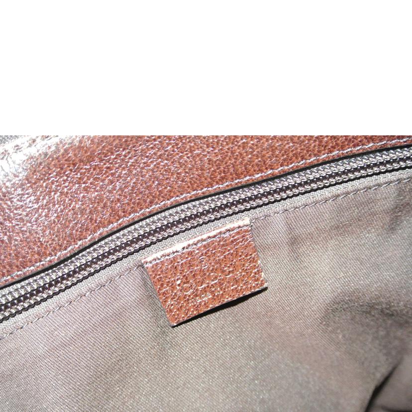 GUCCI グッチ/GGキャンバスショルダーバッグ 茶/114273//001998/Bランク/87