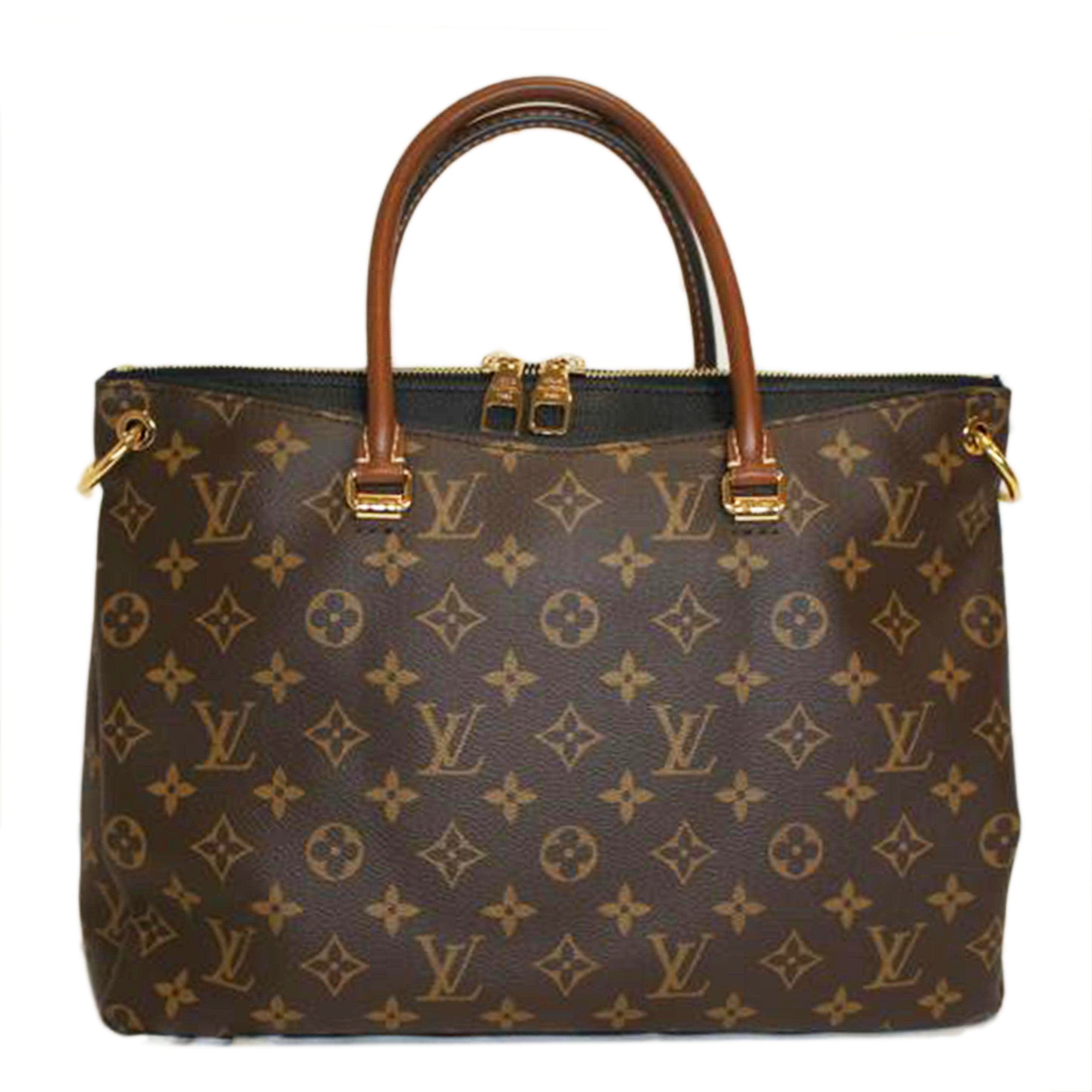 LV ルイヴィトン/パラス/ノワール/M42756//CA1198/ABランク/92