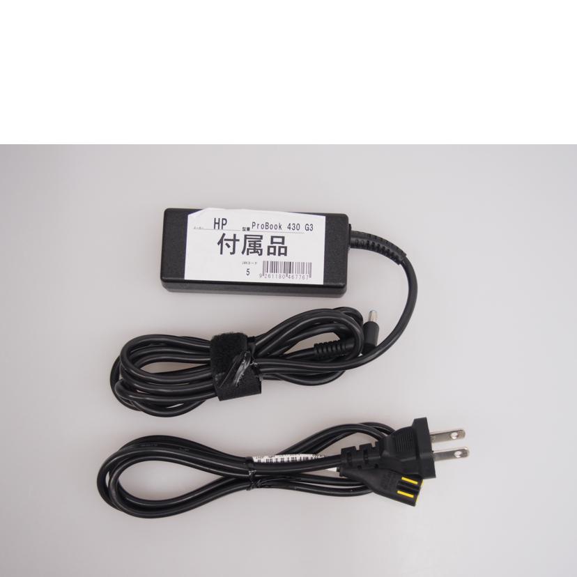 hp/ProBook 430 G3/ProBook430 G3 //JPH711Y452/ABランク/76