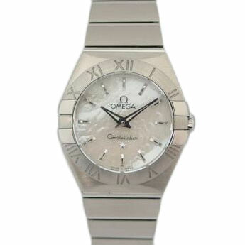 OMEGA オメガ/コンステレーション ブラッシュ/クオーツ/シェル文字盤/123.10.24.60.05.001//91362244/Aランク/83