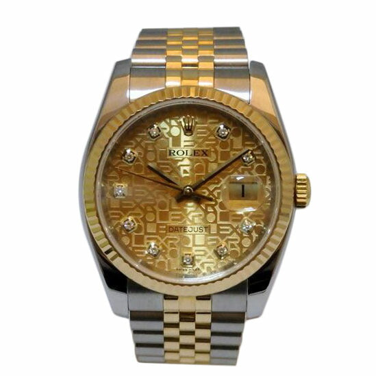 ROLEX ROLEX/デイトジャスト/コンピ/10P新ダイヤ/116233//M492898/Aランク/95
