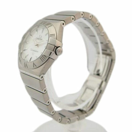 OMEGA オメガ/コンステレーション ブラッシュ/クオーツ/シェル文字盤/123.10.24.60.05.001//91362244/Aランク/83