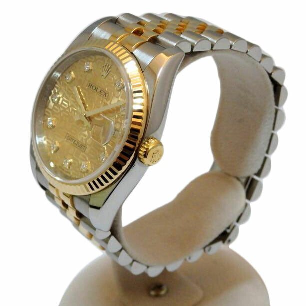 ROLEX ROLEX/デイトジャスト/コンピ/10P新ダイヤ/116233//M492898/Aランク/95