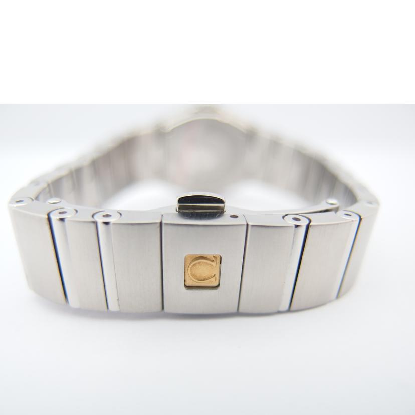 OMEGA オメガ/コンステレーション ブラッシュ/クオーツ/シェル文字盤/123.10.24.60.05.001//91362244/Aランク/83