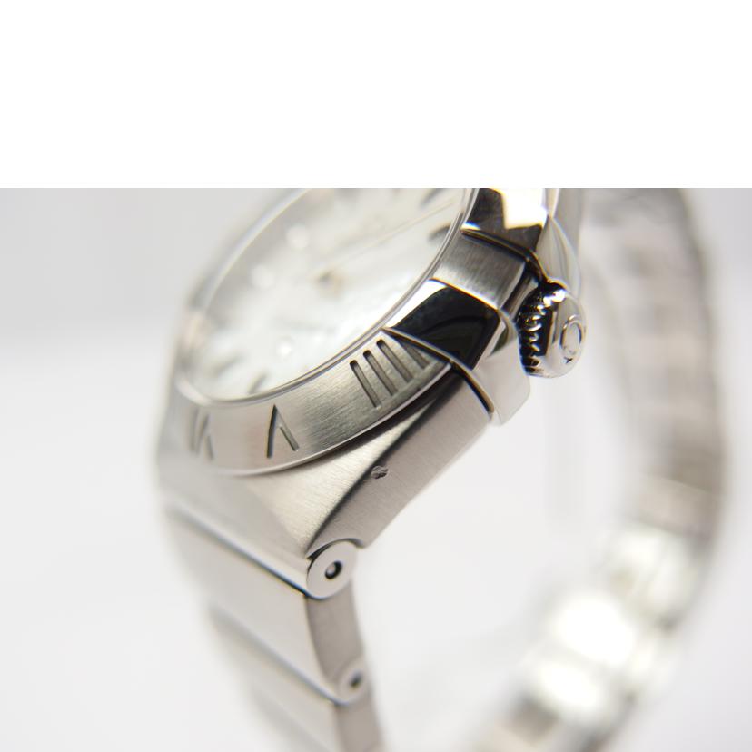 OMEGA オメガ/コンステレーション ブラッシュ/クオーツ/シェル文字盤/123.10.24.60.05.001//91362244/Aランク/83